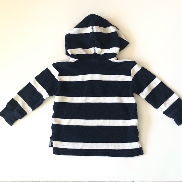 BabyGap waffle knit hoodie - Picture 3 of 5